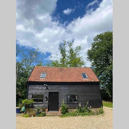Gorgeous Comfortable Barn With Huge Private Orchard In Quiet Suffolk Location Depden 外观 照片