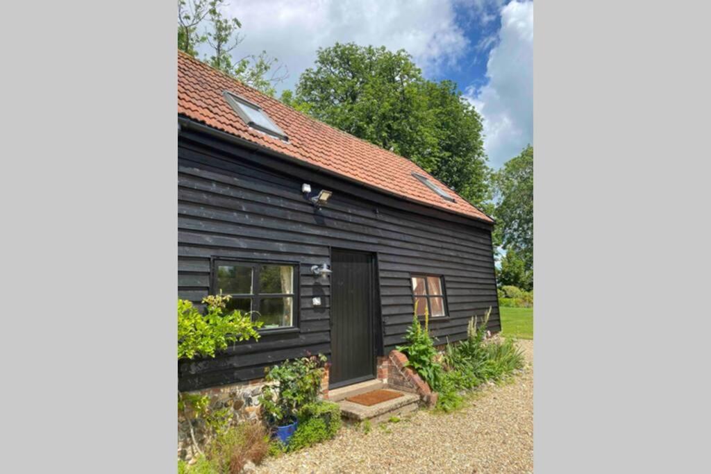 Gorgeous Comfortable Barn With Huge Private Orchard In Quiet Suffolk Location Depden 外观 照片