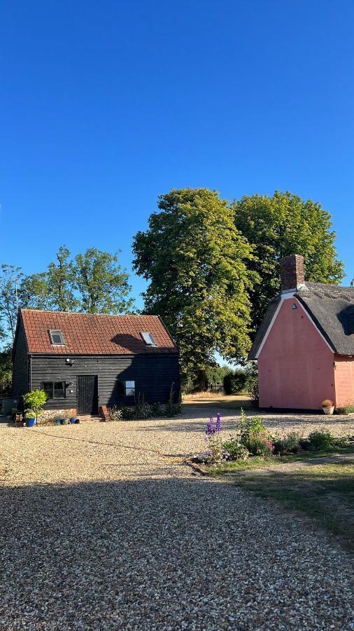 Gorgeous Comfortable Barn With Huge Private Orchard In Quiet Suffolk Location Depden 外观 照片