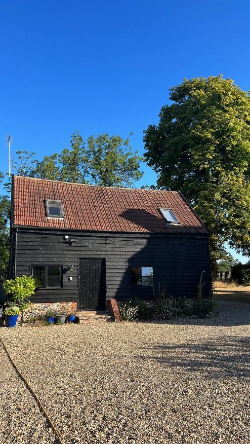 Gorgeous Comfortable Barn With Huge Private Orchard In Quiet Suffolk Location Depden 外观 照片